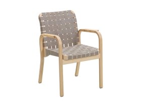 【アルテック/artek / GOODS】 ARMCHAIR 45 / アームチェア 45(リネンウェビングテープ / ラタン巻アーム)大人の最旬トレンドファッション＆コーディネート founy(ファウニー) キルティング Quilted, Quilting コレクション Collection, Seasonal Line シンプル Simple, Minimal テーブル Table, Dining Table デスク Desk, Work Desk フレーム Frame, Outline ラタン Rattan, Woven Rattan リラックス Relax, Relaxed Fit 送料無料 Free Shipping ホーム・キャンプ・アウトドア・お取り寄せ Home Living / Home & Lifestyle / Camping Gear / Outdoor Camping 家具・インテリア Home Furniture & Interior. Stylish & Functional Living Spaces チェア・椅子 Seating & Chairs ダイニングチェア・木製チェア Dining Chairs ホーム・キャンプ・アウトドア・お取り寄せ Home Living / Home & Lifestyle / Camping Gear / Outdoor Camping 家具・インテリア Home Furniture & Interior. Stylish & Functional Living Spaces チェア・椅子 Seating & Chairs アームチェア・アクセントチェア Armchairs & Accent Chairs |ID:prp329100004982846