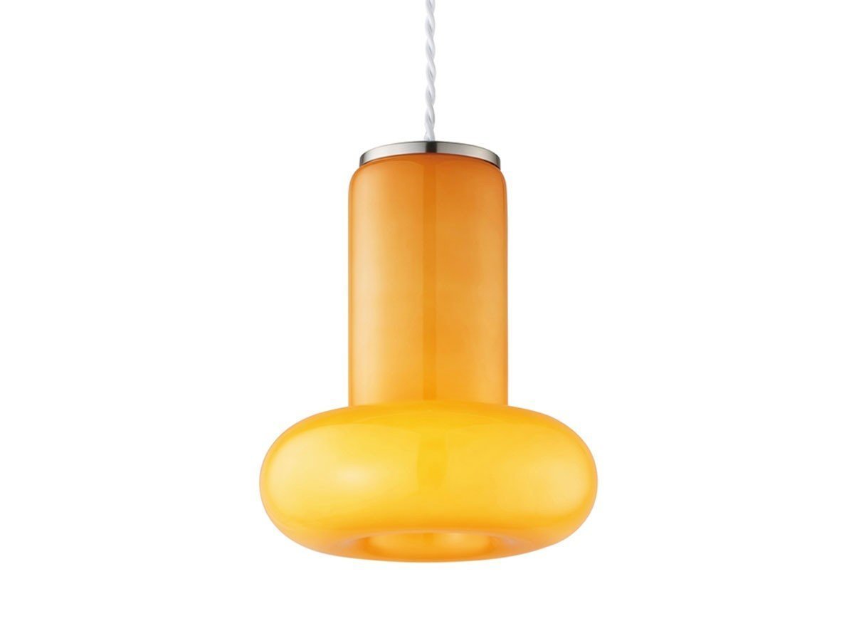 【フライミーパーラー/FLYMEe Parlor / GOODS】のPendant Light / ペンダントライト #122612 インテリア・キッズ・メンズ・レディースファッション・服の通販 founy(ファウニー) 　送料無料　Free Shipping　オレンジ　Orange　グラデーション　Gradient, Ombre　フォルム　Silhouette, Form　ホーム・キャンプ・アウトドア・お取り寄せ　Home Living / Home & Lifestyle / Camping Gear / Outdoor Camping　家具・インテリア　Home Furniture & Interior. Stylish & Functional Living Spaces　ライト・照明　Lamps & Lighting Fixtures　ペンダントライト・吊り下げ照明　Pendant Light / Hanging Light Fixture　オレンジ|ID: prp329100004982851 ipo3291000000037328699