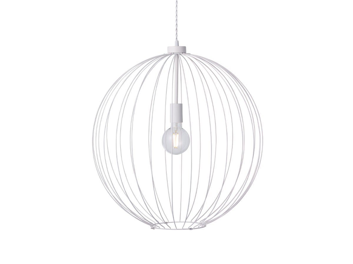 【フライミーパーラー/FLYMEe Parlor / GOODS】のPendant Light / ペンダントライト #113829 インテリア・キッズ・メンズ・レディースファッション・服の通販 founy(ファウニー) 　送料無料　Free Shipping　シンプル　Simple, Minimal　スリム　Slim, Slim Fit　フォルム　Silhouette, Form　ワイヤー　Wire, Wired Bra　ホーム・キャンプ・アウトドア・お取り寄せ　Home Living / Home & Lifestyle / Camping Gear / Outdoor Camping　家具・インテリア　Home Furniture & Interior. Stylish & Functional Living Spaces　ライト・照明　Lamps & Lighting Fixtures　ペンダントライト・吊り下げ照明　Pendant Light / Hanging Light Fixture　ホワイト|ID: prp329100004982852 ipo3291000000037328703