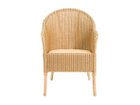 【ロイドルーム/LLOYD LOOM / GOODS】のARM CHAIR No.6011 / アームチェア No.6011 本体ナチュラル|ID: prp329100004984055 ipo3291000000037336413