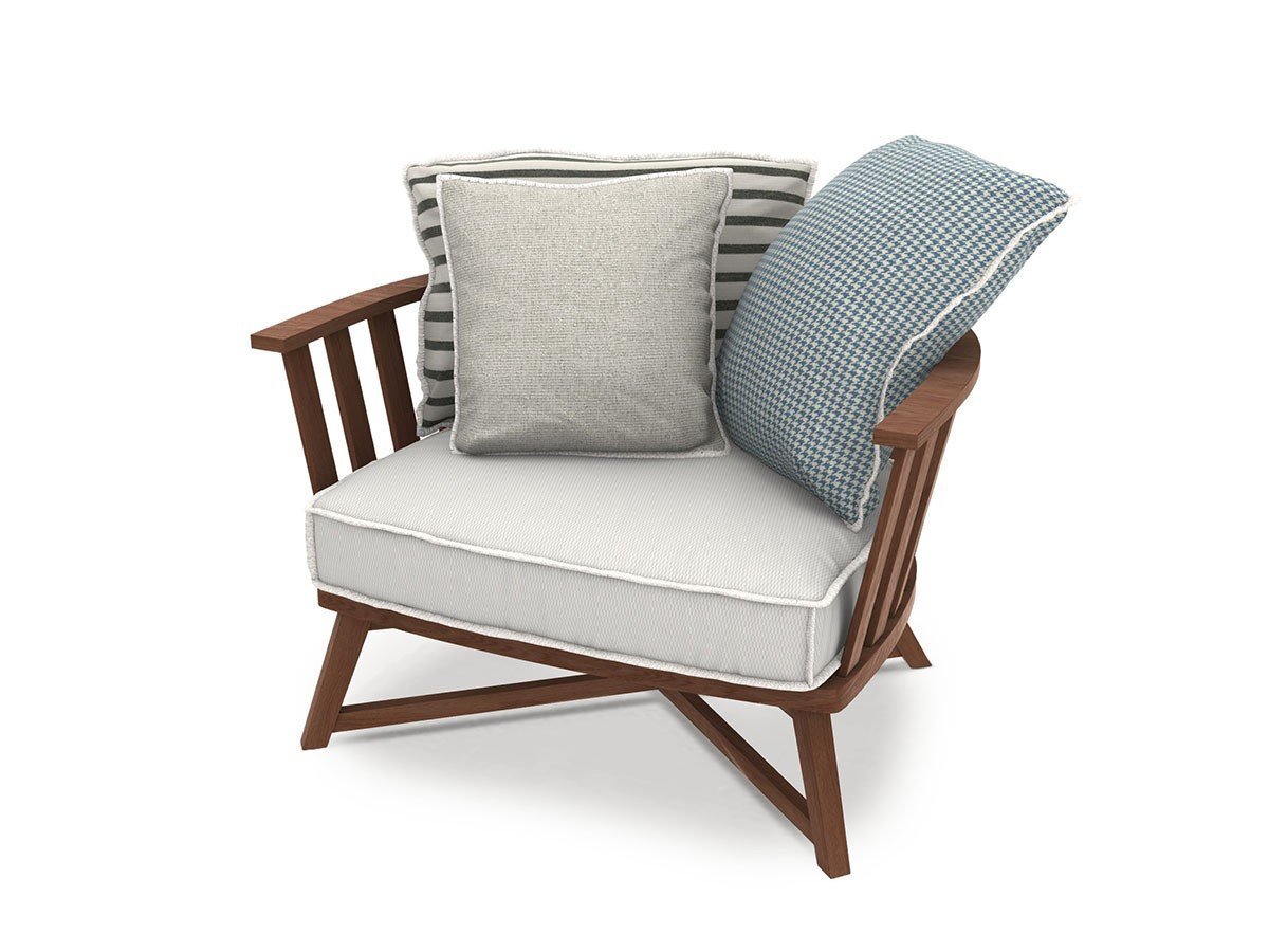 【ジェルバゾーニ/GERVASONI / GOODS】のInout 707 Armchair / インアウト 707 アームチェア インテリア・キッズ・メンズ・レディースファッション・服の通販 founy(ファウニー) 　クッション　Cushion, Throw Pillow　フォーム　Form　フレーム　Frame, Outline　-|ID: prp329100004984082 ipo3291000000037336663