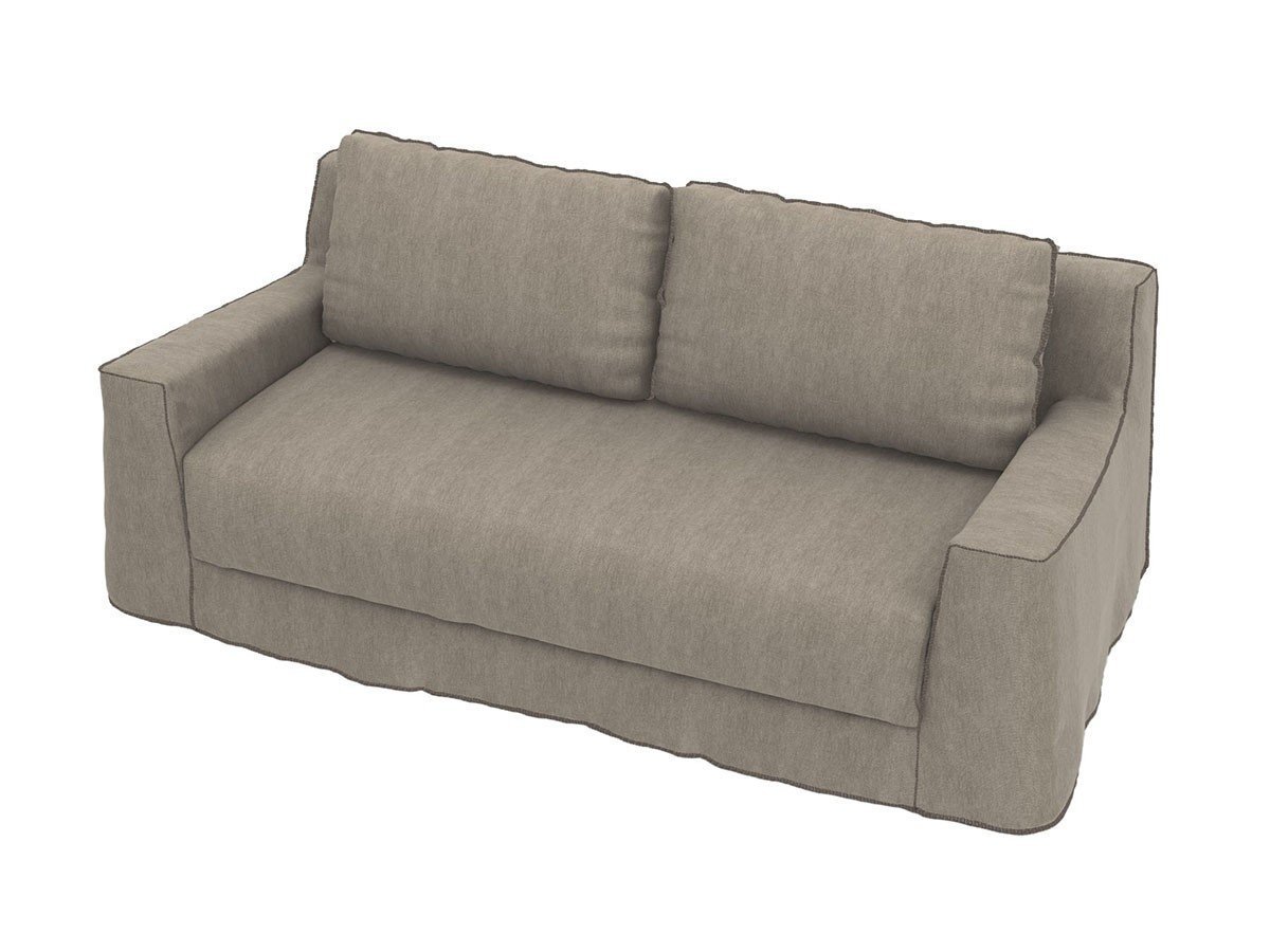【ジェルバゾーニ/GERVASONI / GOODS】のLoll 10 Sofa / ロル 10 ソファ インテリア・キッズ・メンズ・レディースファッション・服の通販 founy(ファウニー) 　クッション　Cushion, Throw Pillow　ダウン　Down, Puffer　フォルム　Silhouette, Form　フォーム　Form　ポケット　Pocket, Pocket Detail　手描き　Hand-Drawn, Illustrated　ホーム・キャンプ・アウトドア・お取り寄せ　Home Living / Home & Lifestyle / Camping Gear / Outdoor Camping　家具・インテリア　Home Furniture & Interior. Stylish & Functional Living Spaces　ソファー　Couches & Sofas　張地 / ステッチ:リナム カーキ / 6300 タバコ|ID: prp329100004984087 ipo3291000000037336700
