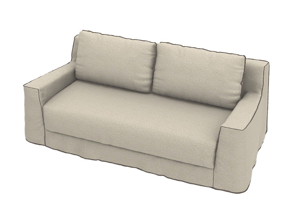 【ジェルバゾーニ/GERVASONI / GOODS】のLoll 10 Sofa / ロル 10 ソファ インテリア・キッズ・メンズ・レディースファッション・服の通販 founy(ファウニー) 　クッション　Cushion, Throw Pillow　ダウン　Down, Puffer　フォルム　Silhouette, Form　フォーム　Form　ポケット　Pocket, Pocket Detail　手描き　Hand-Drawn, Illustrated　ホーム・キャンプ・アウトドア・お取り寄せ　Home Living / Home & Lifestyle / Camping Gear / Outdoor Camping　家具・インテリア　Home Furniture & Interior. Stylish & Functional Living Spaces　ソファー　Couches & Sofas　張地 / ステッチ:バーズ シーガル / 6300 タバコ|ID: prp329100004984087 ipo3291000000037336702