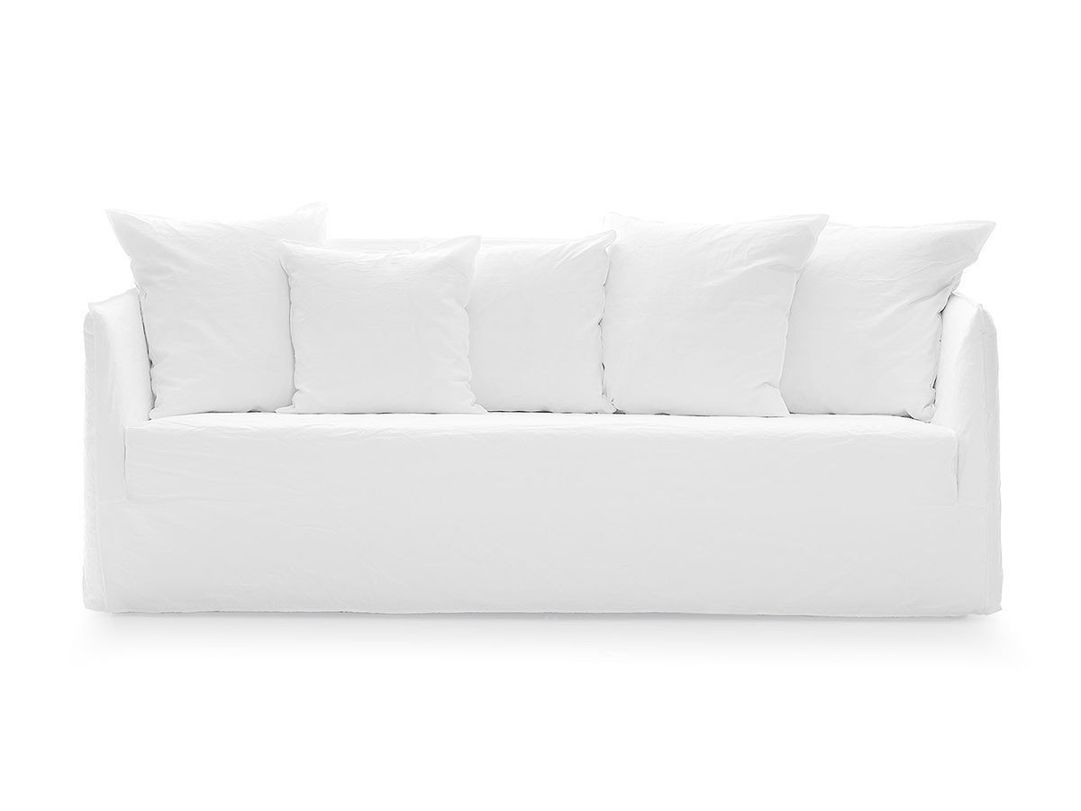 【ジェルバゾーニ/GERVASONI / GOODS】のGhost 10G Sofa / ゴースト 10G ソファ(リノビアンコ) 大人の最旬トレンドファッション＆コーディネート founy(ファウニー) 　エレガント 上品　Elegant　クッション　Cushion, Throw Pillow　シンプル　Simple, Minimal　ダウン　Down, Puffer　フォーム　Form　ミックス　Mix, Mixed Style　リネン　Linen, Linen Fabric　ホーム・キャンプ・アウトドア・お取り寄せ　Home Living / Home & Lifestyle / Camping Gear / Outdoor Camping　家具・インテリア　Home Furniture & Interior. Stylish & Functional Living Spaces　ソファー　Couches & Sofas　 other-1|ID: prp329100004984092 ipo3291000000037336734