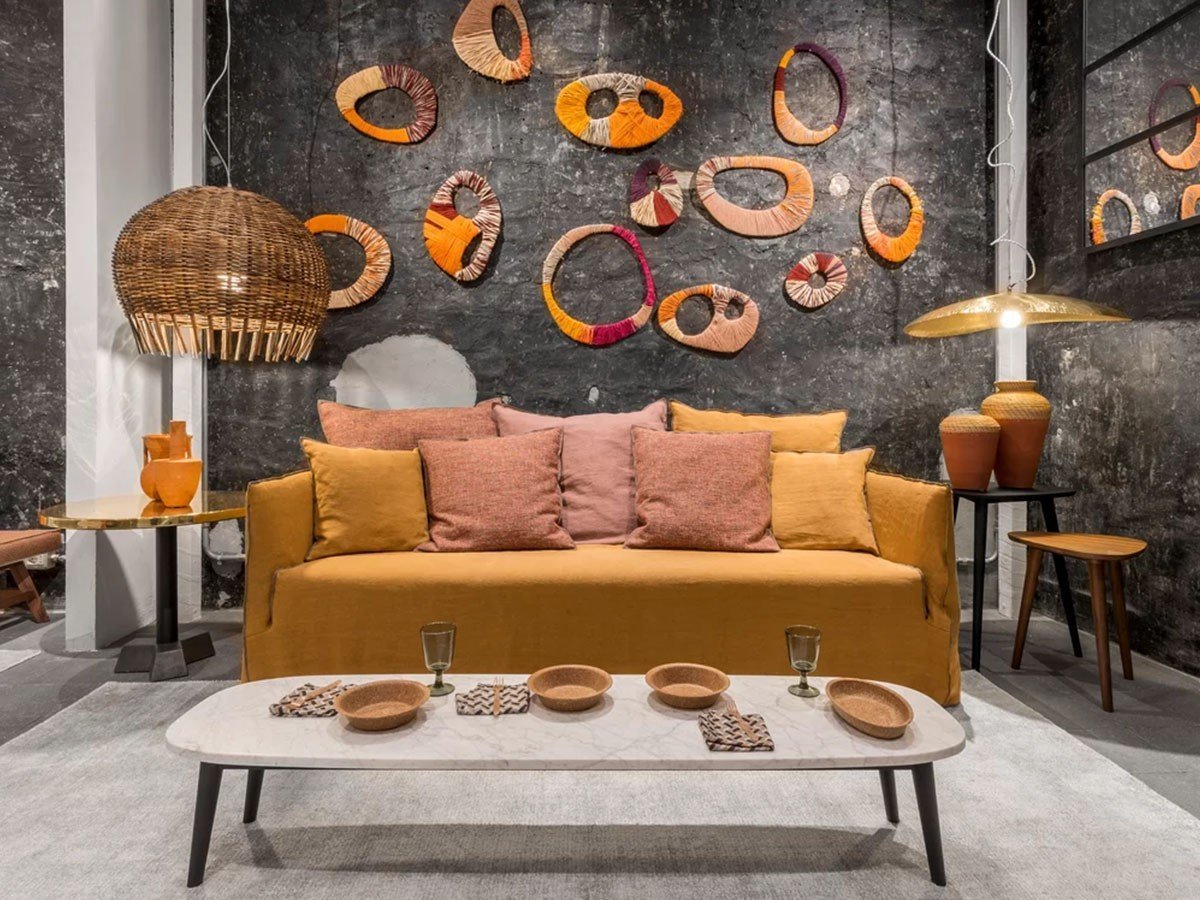 【ジェルバゾーニ/GERVASONI / GOODS】のGhost 10G Sofa / ゴースト 10G ソファ(リノビアンコ) インテリア・キッズ・メンズ・レディースファッション・服の通販 founy(ファウニー) 　エレガント 上品　Elegant　クッション　Cushion, Throw Pillow　シンプル　Simple, Minimal　ダウン　Down, Puffer　フォーム　Form　ミックス　Mix, Mixed Style　リネン　Linen, Linen Fabric　ホーム・キャンプ・アウトドア・お取り寄せ　Home Living / Home & Lifestyle / Camping Gear / Outdoor Camping　家具・インテリア　Home Furniture & Interior. Stylish & Functional Living Spaces　ソファー　Couches & Sofas　参考イメージ|ID: prp329100004984092 ipo3291000000037336761