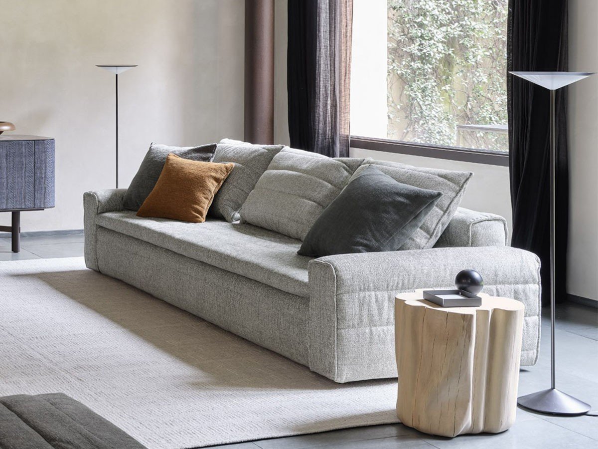 【ジェルバゾーニ/GERVASONI / GOODS】のSamet Fix 10 Sofa / サメット フィックス 10 ソファ(グランデブークレ カライス) インテリア・キッズ・メンズ・レディースファッション・服の通販 founy(ファウニー) 　バランス　Balance, Style Balance　フォルム　Silhouette, Form　リラックス　Relax, Relaxed Fit　ホーム・キャンプ・アウトドア・お取り寄せ　Home Living / Home & Lifestyle / Camping Gear / Outdoor Camping　家具・インテリア　Home Furniture & Interior. Stylish & Functional Living Spaces　ソファー　Couches & Sofas　参考イメージ|ID: prp329100004984096 ipo3291000000037336780