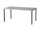 【ノットアンティークス/knot antiques / CRASH GATE】のMATERIA DINING TABLE / マテリア ダイニングテーブル ステンレス天板 + No.3脚(角脚) サイズ:幅158cm、脚部ブラック(スチール)|ID: prp329100004984098 ipo3291000000037336791