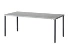 【ノットアンティークス/knot antiques / CRASH GATE】のMATERIA DINING TABLE / マテリア ダイニングテーブル ステンレス天板 + No.3脚(角脚) サイズ:幅177.5cm、脚部ブラック(スチール)|ID: prp329100004984098 ipo3291000000037336793