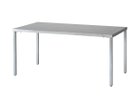 【ノットアンティークス/knot antiques / CRASH GATE】のMATERIA DINING TABLE / マテリア ダイニングテーブル ステンレス天板 + No.3脚(角脚) サイズ:幅158cm、脚部シルバー(ステンレス)|ID: prp329100004984098 ipo3291000000037336797