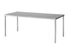 【ノットアンティークス/knot antiques / CRASH GATE】のMATERIA DINING TABLE / マテリア ダイニングテーブル ステンレス天板 + No.3脚(角脚) サイズ:幅177.5cm、脚部シルバー(ステンレス)|ID: prp329100004984098 ipo3291000000037336799
