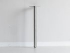 【ノットアンティークス/knot antiques / CRASH GATE】のMATERIA DINING TABLE / マテリア ダイニングテーブル ステンレス天板 + No.3脚(角脚) 脚部シルバー(ステンレス)|ID: prp329100004984098 ipo3291000000037336805