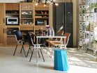 【ノットアンティークス/knot antiques / CRASH GATE】のMATERIA DINING TABLE / マテリア ダイニングテーブル ステンレス天板 + No.3脚(角脚) 天板サイズ「幅158cm」参考イメージ|ID: prp329100004984098 ipo3291000000037336807