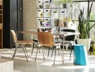 【ノットアンティークス/knot antiques / CRASH GATE】のMATERIA DINING TABLE / マテリア ダイニングテーブル ステンレス天板 + No.3脚(角脚) 参考イメージ|ID: prp329100004984098 ipo3291000000037336811