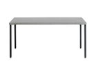 【ノットアンティークス/knot antiques / CRASH GATE】のMATERIA DINING TABLE / マテリア ダイニングテーブル ステンレス天板 + No.3脚(角脚) サイズ:幅158cm、脚部ブラック(スチール)|ID: prp329100004984098 ipo3291000000037336824