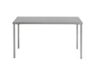 【ノットアンティークス/knot antiques / CRASH GATE】のMATERIA DINING TABLE / マテリア ダイニングテーブル ステンレス天板 + No.3脚(角脚) サイズ:幅138.5cm、脚部シルバー(ステンレス)|ID: prp329100004984098 ipo3291000000037336829