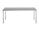 【ノットアンティークス/knot antiques / CRASH GATE】のMATERIA DINING TABLE / マテリア ダイニングテーブル ステンレス天板 + No.3脚(角脚) サイズ:幅177.5cm、脚部シルバー(ステンレス)|ID: prp329100004984098 ipo3291000000037336833