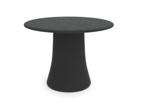 【ジェルバゾーニ/GERVASONI / GOODS】 Mae 39 Table / マエ 39 テーブル(グラファイト)大人の最旬トレンドファッション＆コーディネート founy(ファウニー) イタリア Italy テーブル Table, Dining Table ドット Polka Dot, Dot Pattern ラウンド Round, Round Neck ホーム・キャンプ・アウトドア・お取り寄せ Home Living / Home & Lifestyle / Camping Gear / Outdoor Camping 家具・インテリア Home Furniture & Interior. Stylish & Functional Living Spaces テーブル Dining, Coffee & Side Tables ダイニングテーブル・食卓テーブル Dining Tables |ID:prp329100004984103