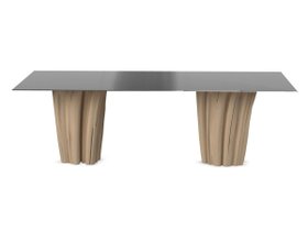 【ジェルバゾーニ/GERVASONI / GOODS】 Brick 34 Table / ブリック 34 テーブル大人の最旬トレンドファッション＆コーディネート founy(ファウニー) テーブル Table, Dining Table ハンド Hand, Handmade ホーム・キャンプ・アウトドア・お取り寄せ Home Living / Home & Lifestyle / Camping Gear / Outdoor Camping 家具・インテリア Home Furniture & Interior. Stylish & Functional Living Spaces テーブル Dining, Coffee & Side Tables ダイニングテーブル・食卓テーブル Dining Tables |ID:prp329100004984107
