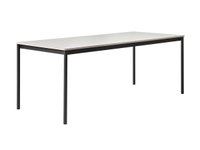 【ムート/MUUTO / GOODS】のBASE TABLE / ベーステーブル 190 × 85 大人の最旬トレンドファッション＆コーディネート founy(ファウニー) アクリル Acrylic Material シンプル Simple, Minimal テーブル Table, Dining Table フィット Fit, Slim Fit フレーム Frame, Outline ホーム・キャンプ・アウトドア・お取り寄せ Home Living / Home & Lifestyle / Camping Gear / Outdoor Camping 家具・インテリア Home Furniture & Interior. Stylish & Functional Living Spaces テーブル Dining, Coffee & Side Tables ダイニングテーブル・食卓テーブル Dining Tables |ID:prp329100004984108