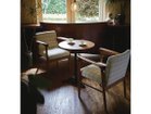【コッコレ/Coccole / GOODS】のARM CHAIR / アームチェア C236 張地: リボン RB-340(ランクD)、フレームブラウン|ID: prp329100004985404 ipo3291000000037344297