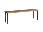 【ノットアンティークス/knot antiques / CRASH GATE】のGYPSY BENCH / ジプシー ベンチ No.3脚(スチール角脚) サイズ:幅140cm、シェルフの付属:不要|ID: prp329100004985420 ipo3291000000037344434