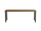【ノットアンティークス/knot antiques / CRASH GATE】のGYPSY BENCH / ジプシー ベンチ No.3脚(スチール角脚) サイズ:幅120cm、シェルフの付属:不要|ID: prp329100004985420 ipo3291000000037344445