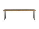 【ノットアンティークス/knot antiques / CRASH GATE】のGYPSY BENCH / ジプシー ベンチ No.3脚(スチール角脚) サイズ:幅140cm、シェルフの付属:不要|ID: prp329100004985420 ipo3291000000037344449