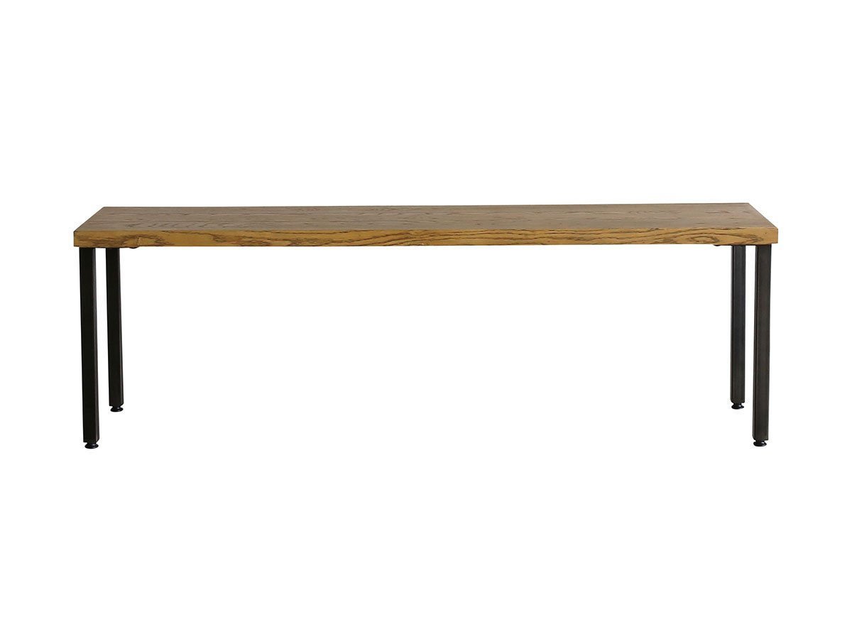 【ノットアンティークス/knot antiques / CRASH GATE】のGYPSY BENCH / ジプシー ベンチ No.3脚(スチール角脚) インテリア・キッズ・メンズ・レディースファッション・服の通販 founy(ファウニー) 　おすすめ　Recommended / Our Picks　テーブル　Table, Dining Table　フォルム　Silhouette, Form　ボックス　Boxy, Box Shape　ホーム・キャンプ・アウトドア・お取り寄せ　Home Living / Home & Lifestyle / Camping Gear / Outdoor Camping　家具・インテリア　Home Furniture & Interior. Stylish & Functional Living Spaces　チェア・椅子　Seating & Chairs　ダイニングベンチ・玄関ベンチ　Bench & Dining Benches　サイズ:幅140cm、シェルフの付属:不要|ID: prp329100004985420 ipo3291000000037344449