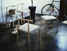 【コッコレ/Coccole / GOODS】のCHAIR / チェア C283 張地:バルー 026(ランクF)、フレームクリア|ID: prp329100004985424 ipo3291000000037344481