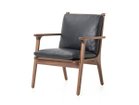 【ステラワークス/Stellar Works / GOODS】のRen Lounge Chair Small / レン ラウンジチェア スモール 張地:フレーム:ウォルナット(ナチュラル)|ID: prp329100004985431 ipo3291000000037344524