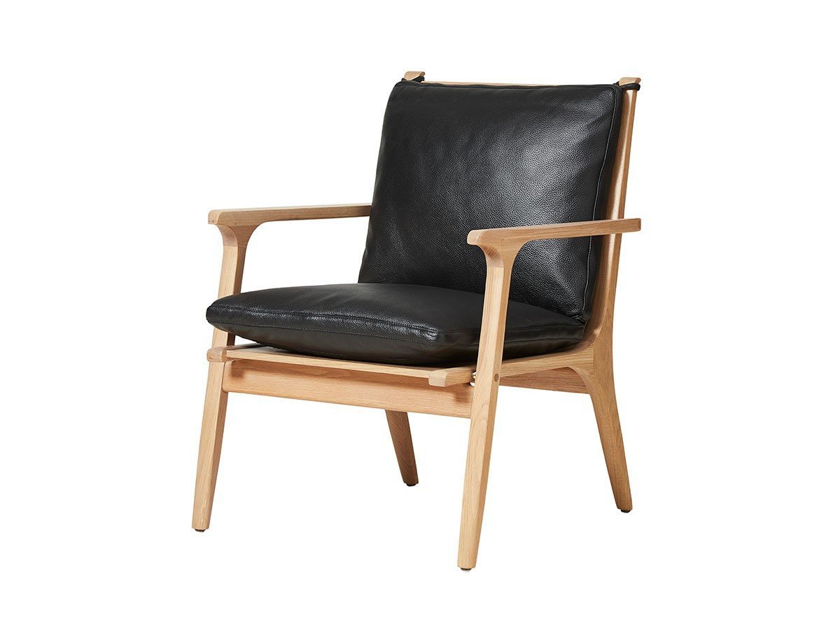 【ステラワークス/Stellar Works / GOODS】のRen Lounge Chair Small / レン ラウンジチェア スモール インテリア・キッズ・メンズ・レディースファッション・服の通販 founy(ファウニー) 　送料無料　Free Shipping　コレクション　Collection, Seasonal Line　フォルム　Silhouette, Form　ホーム・キャンプ・アウトドア・お取り寄せ　Home Living / Home & Lifestyle / Camping Gear / Outdoor Camping　家具・インテリア　Home Furniture & Interior. Stylish & Functional Living Spaces　チェア・椅子　Seating & Chairs　ラウンジチェア・リクライナー　Lounge Chairs / Recliners　張地:フレーム:オーク(ナチュラル)|ID: prp329100004985431 ipo3291000000037344525
