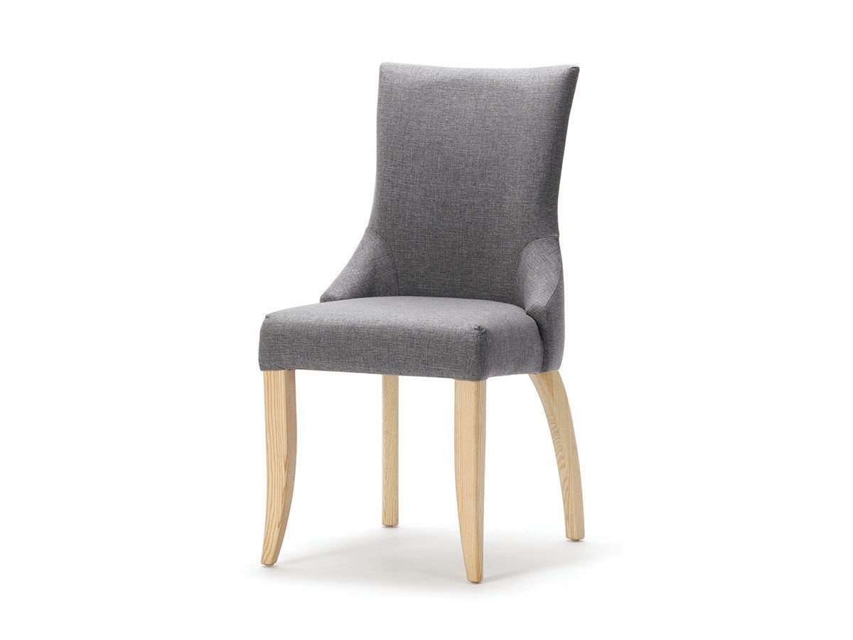【フライミー ブラン/FLYMEe Blanc / GOODS】のSIDE CHAIR / サイドチェア m042138 インテリア・キッズ・メンズ・レディースファッション・服の通販 founy(ファウニー) 　送料無料　Free Shipping　クラシカル　Classical, Vintage-Inspired　ホーム・キャンプ・アウトドア・お取り寄せ　Home Living / Home & Lifestyle / Camping Gear / Outdoor Camping　家具・インテリア　Home Furniture & Interior. Stylish & Functional Living Spaces　チェア・椅子　Seating & Chairs　ダイニングチェア・木製チェア　Dining Chairs　張地:FA-668B(Bランク)、脚部クリア|ID: prp329100004985436 ipo3291000000037344548