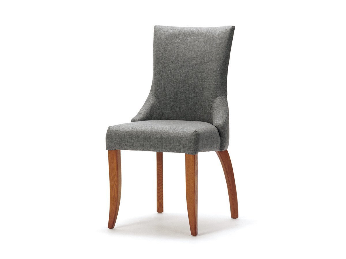 【フライミー ブラン/FLYMEe Blanc / GOODS】のSIDE CHAIR / サイドチェア m042138 インテリア・キッズ・メンズ・レディースファッション・服の通販 founy(ファウニー) 　送料無料　Free Shipping　クラシカル　Classical, Vintage-Inspired　ホーム・キャンプ・アウトドア・お取り寄せ　Home Living / Home & Lifestyle / Camping Gear / Outdoor Camping　家具・インテリア　Home Furniture & Interior. Stylish & Functional Living Spaces　チェア・椅子　Seating & Chairs　ダイニングチェア・木製チェア　Dining Chairs　張地:FA-668B(Bランク)、脚部ライトブラウン|ID: prp329100004985436 ipo3291000000037344550