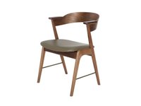 【アデペシュ/a.depeche】のdanis short arm chair PU wood × brass / ダニス ショートアームチェア PU ウッド × ブラス 大人の最旬トレンドファッション＆コーディネート founy(ファウニー) アンティーク Antique-Inspired ウッド Wooden Design ショート Short, Short Length フォルム Silhouette, Form フレーム Frame, Outline ホーム・キャンプ・アウトドア・お取り寄せ Home Living / Home & Lifestyle / Camping Gear / Outdoor Camping 家具・インテリア Home Furniture & Interior. Stylish & Functional Living Spaces チェア・椅子 Seating & Chairs ダイニングチェア・木製チェア Dining Chairs ホーム・キャンプ・アウトドア・お取り寄せ Home Living / Home & Lifestyle / Camping Gear / Outdoor Camping 家具・インテリア Home Furniture & Interior. Stylish & Functional Living Spaces チェア・椅子 Seating & Chairs アームチェア・アクセントチェア Armchairs & Accent Chairs |ID:prp329100004986512