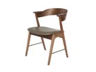【アデペシュ/a.depeche】のdanis short arm chair PU wood × brass / ダニス ショートアームチェア PU ウッド × ブラス 大人の最旬トレンドファッション＆コーディネート founy(ファウニー) アンティーク Antique-Inspired ウッド Wooden Design ショート Short, Short Length フォルム Silhouette, Form フレーム Frame, Outline ホーム・キャンプ・アウトドア・お取り寄せ Home Living / Home & Lifestyle / Camping Gear / Outdoor Camping 家具・インテリア Home Furniture & Interior. Stylish & Functional Living Spaces チェア・椅子 Seating & Chairs ダイニングチェア・木製チェア Dining Chairs ホーム・キャンプ・アウトドア・お取り寄せ Home Living / Home & Lifestyle / Camping Gear / Outdoor Camping 家具・インテリア Home Furniture & Interior. Stylish & Functional Living Spaces チェア・椅子 Seating & Chairs アームチェア・アクセントチェア Armchairs & Accent Chairs thumbnail フレームウォルナット、張地:グレー|ID: prp329100004986512 ipo3291000000037351132