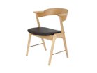 【アデペシュ/a.depeche】のdanis short arm chair PU wood × brass / ダニス ショートアームチェア PU ウッド × ブラス 大人の最旬トレンドファッション＆コーディネート founy(ファウニー) アンティーク Antique-Inspired ウッド Wooden Design ショート Short, Short Length フォルム Silhouette, Form フレーム Frame, Outline ホーム・キャンプ・アウトドア・お取り寄せ Home Living / Home & Lifestyle / Camping Gear / Outdoor Camping 家具・インテリア Home Furniture & Interior. Stylish & Functional Living Spaces チェア・椅子 Seating & Chairs ダイニングチェア・木製チェア Dining Chairs ホーム・キャンプ・アウトドア・お取り寄せ Home Living / Home & Lifestyle / Camping Gear / Outdoor Camping 家具・インテリア Home Furniture & Interior. Stylish & Functional Living Spaces チェア・椅子 Seating & Chairs アームチェア・アクセントチェア Armchairs & Accent Chairs thumbnail フレームナチュラル、張地:ダークブラウン|ID: prp329100004986512 ipo3291000000037351141