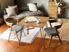 【アデペシュ/a.depeche】のdanis short arm chair PU wood × brass / ダニス ショートアームチェア PU ウッド × ブラス 大人の最旬トレンドファッション＆コーディネート founy(ファウニー) アンティーク Antique-Inspired ウッド Wooden Design ショート Short, Short Length フォルム Silhouette, Form フレーム Frame, Outline ホーム・キャンプ・アウトドア・お取り寄せ Home Living / Home & Lifestyle / Camping Gear / Outdoor Camping 家具・インテリア Home Furniture & Interior. Stylish & Functional Living Spaces チェア・椅子 Seating & Chairs ダイニングチェア・木製チェア Dining Chairs ホーム・キャンプ・アウトドア・お取り寄せ Home Living / Home & Lifestyle / Camping Gear / Outdoor Camping 家具・インテリア Home Furniture & Interior. Stylish & Functional Living Spaces チェア・椅子 Seating & Chairs アームチェア・アクセントチェア Armchairs & Accent Chairs thumbnail 参考イメージ|ID: prp329100004986512 ipo3291000000037351144