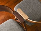 【アデペシュ/a.depeche】のdanis short arm chair PU wood × brass / ダニス ショートアームチェア PU ウッド × ブラス 大人の最旬トレンドファッション＆コーディネート founy(ファウニー) アンティーク Antique-Inspired ウッド Wooden Design ショート Short, Short Length フォルム Silhouette, Form フレーム Frame, Outline ホーム・キャンプ・アウトドア・お取り寄せ Home Living / Home & Lifestyle / Camping Gear / Outdoor Camping 家具・インテリア Home Furniture & Interior. Stylish & Functional Living Spaces チェア・椅子 Seating & Chairs ダイニングチェア・木製チェア Dining Chairs ホーム・キャンプ・アウトドア・お取り寄せ Home Living / Home & Lifestyle / Camping Gear / Outdoor Camping 家具・インテリア Home Furniture & Interior. Stylish & Functional Living Spaces チェア・椅子 Seating & Chairs アームチェア・アクセントチェア Armchairs & Accent Chairs thumbnail 参考イメージ|ID: prp329100004986512 ipo3291000000037351145