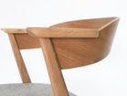 【アデペシュ/a.depeche】のdanis short arm chair PU wood × brass / ダニス ショートアームチェア PU ウッド × ブラス 大人の最旬トレンドファッション＆コーディネート founy(ファウニー) アンティーク Antique-Inspired ウッド Wooden Design ショート Short, Short Length フォルム Silhouette, Form フレーム Frame, Outline ホーム・キャンプ・アウトドア・お取り寄せ Home Living / Home & Lifestyle / Camping Gear / Outdoor Camping 家具・インテリア Home Furniture & Interior. Stylish & Functional Living Spaces チェア・椅子 Seating & Chairs ダイニングチェア・木製チェア Dining Chairs ホーム・キャンプ・アウトドア・お取り寄せ Home Living / Home & Lifestyle / Camping Gear / Outdoor Camping 家具・インテリア Home Furniture & Interior. Stylish & Functional Living Spaces チェア・椅子 Seating & Chairs アームチェア・アクセントチェア Armchairs & Accent Chairs thumbnail 参考イメージ|ID: prp329100004986512 ipo3291000000037351148