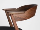 【アデペシュ/a.depeche】のdanis short arm chair PU wood × brass / ダニス ショートアームチェア PU ウッド × ブラス 大人の最旬トレンドファッション＆コーディネート founy(ファウニー) アンティーク Antique-Inspired ウッド Wooden Design ショート Short, Short Length フォルム Silhouette, Form フレーム Frame, Outline ホーム・キャンプ・アウトドア・お取り寄せ Home Living / Home & Lifestyle / Camping Gear / Outdoor Camping 家具・インテリア Home Furniture & Interior. Stylish & Functional Living Spaces チェア・椅子 Seating & Chairs ダイニングチェア・木製チェア Dining Chairs ホーム・キャンプ・アウトドア・お取り寄せ Home Living / Home & Lifestyle / Camping Gear / Outdoor Camping 家具・インテリア Home Furniture & Interior. Stylish & Functional Living Spaces チェア・椅子 Seating & Chairs アームチェア・アクセントチェア Armchairs & Accent Chairs thumbnail 参考イメージ|ID: prp329100004986512 ipo3291000000037351153