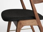 【アデペシュ/a.depeche】のdanis short arm chair PU wood × brass / ダニス ショートアームチェア PU ウッド × ブラス 大人の最旬トレンドファッション＆コーディネート founy(ファウニー) アンティーク Antique-Inspired ウッド Wooden Design ショート Short, Short Length フォルム Silhouette, Form フレーム Frame, Outline ホーム・キャンプ・アウトドア・お取り寄せ Home Living / Home & Lifestyle / Camping Gear / Outdoor Camping 家具・インテリア Home Furniture & Interior. Stylish & Functional Living Spaces チェア・椅子 Seating & Chairs ダイニングチェア・木製チェア Dining Chairs ホーム・キャンプ・アウトドア・お取り寄せ Home Living / Home & Lifestyle / Camping Gear / Outdoor Camping 家具・インテリア Home Furniture & Interior. Stylish & Functional Living Spaces チェア・椅子 Seating & Chairs アームチェア・アクセントチェア Armchairs & Accent Chairs thumbnail 参考イメージ|ID: prp329100004986512 ipo3291000000037351155