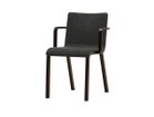 【天童木工/Tendo Mokko / GOODS】のPLYPLY Arm Chair / プライプライ アームチェア 張座 大人の最旬トレンドファッション＆コーディネート founy(ファウニー) シンプル Simple, Minimal ベーシック Basic, Essential 送料無料 Free Shipping ホーム・キャンプ・アウトドア・お取り寄せ Home Living / Home & Lifestyle / Camping Gear / Outdoor Camping 家具・インテリア Home Furniture & Interior. Stylish & Functional Living Spaces チェア・椅子 Seating & Chairs ダイニングチェア・木製チェア Dining Chairs ホーム・キャンプ・アウトドア・お取り寄せ Home Living / Home & Lifestyle / Camping Gear / Outdoor Camping 家具・インテリア Home Furniture & Interior. Stylish & Functional Living Spaces チェア・椅子 Seating & Chairs アームチェア・アクセントチェア Armchairs & Accent Chairs thumbnail 張地:エヌシー B0198 チャコールグレー(グレードB)、フレームアッシュブラック|ID: prp329100004986514 ipo3291000000037351169
