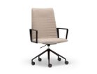 【アンドリュー ワールド/Andreu World / GOODS】のFlex Executive Intermediate Back Armchair / フレックス エグゼクティブ SO1860 インターミディエイトバック アームチェア キャスターベース アルミニウム製 大人の最旬トレンドファッション＆コーディネート founy(ファウニー) イタリア Italy クッション Cushion, Throw Pillow シンプル Simple, Minimal デスク Desk, Work Desk フィット Fit, Slim Fit モチーフ Motif, Design Theme リラックス Relax, Relaxed Fit 送料無料 Free Shipping ホーム・キャンプ・アウトドア・お取り寄せ Home Living / Home & Lifestyle / Camping Gear / Outdoor Camping 家具・インテリア Home Furniture & Interior. Stylish & Functional Living Spaces チェア・椅子 Seating & Chairs アームチェア・アクセントチェア Armchairs & Accent Chairs ホーム・キャンプ・アウトドア・お取り寄せ Home Living / Home & Lifestyle / Camping Gear / Outdoor Camping 家具・インテリア Home Furniture & Interior. Stylish & Functional Living Spaces チェア・椅子 Seating & Chairs オフィスチェア・在宅ワーク用チェア Office & Desk Chairs thumbnail ステッチの有無:パラレルステッチ入|ID: prp329100004986517 ipo3291000000037351191