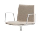 【アンドリュー ワールド/Andreu World / GOODS】のFlex Executive Intermediate Back Armchair / フレックス エグゼクティブ SO1860 インターミディエイトバック アームチェア キャスターベース アルミニウム製 大人の最旬トレンドファッション＆コーディネート founy(ファウニー) イタリア Italy クッション Cushion, Throw Pillow シンプル Simple, Minimal デスク Desk, Work Desk フィット Fit, Slim Fit モチーフ Motif, Design Theme リラックス Relax, Relaxed Fit 送料無料 Free Shipping ホーム・キャンプ・アウトドア・お取り寄せ Home Living / Home & Lifestyle / Camping Gear / Outdoor Camping 家具・インテリア Home Furniture & Interior. Stylish & Functional Living Spaces チェア・椅子 Seating & Chairs アームチェア・アクセントチェア Armchairs & Accent Chairs ホーム・キャンプ・アウトドア・お取り寄せ Home Living / Home & Lifestyle / Camping Gear / Outdoor Camping 家具・インテリア Home Furniture & Interior. Stylish & Functional Living Spaces チェア・椅子 Seating & Chairs オフィスチェア・在宅ワーク用チェア Office & Desk Chairs thumbnail ステッチの有無「ステッチ不要」参考イメージ|ID: prp329100004986517 ipo3291000000037351193