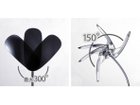 【フライミーワーク/FLYMEe Work / GOODS】のLED DESK LIGHT / LEDデスクライト #31641 大人の最旬トレンドファッション＆コーディネート founy(ファウニー) コンパクト Compact, Small Size デスク Desk, Work Desk ホーム・キャンプ・アウトドア・お取り寄せ Home Living / Home & Lifestyle / Camping Gear / Outdoor Camping 家具・インテリア Home Furniture & Interior. Stylish & Functional Living Spaces ライト・照明 Lamps & Lighting Fixtures デスクライト・卓上照明 Desk Lamp / Table Lamp / Study Light thumbnail ヘッドは上下左右自由に動かすことができます。|ID: prp329100004986518 ipo3291000000037351200