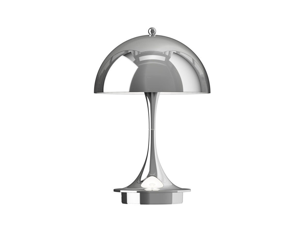 【ルイスポールセン/Louis Poulsen / GOODS】のPanthella 160 Portable V3 / パンテラ 160 ポータブル V3(シルヴァー・クローム) 大人の最旬トレンドファッション＆コーディネート founy(ファウニー) 　送料無料　Free Shipping　テーブル　Table, Dining Table　ホーム・キャンプ・アウトドア・お取り寄せ　Home Living / Home & Lifestyle / Camping Gear / Outdoor Camping　家具・インテリア　Home Furniture & Interior. Stylish & Functional Living Spaces　ライト・照明　Lamps & Lighting Fixtures　 other-1|ID: prp329100004986521 ipo3291000000037351218