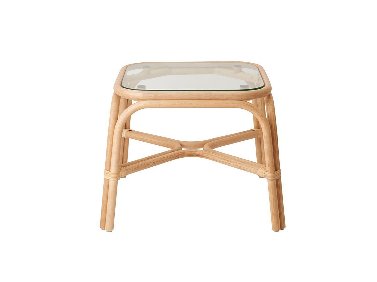 【トウ/TOU / GOODS】のSR side table / SR サイドテーブル インテリア・キッズ・メンズ・レディースファッション・服の通販 founy(ファウニー) 　ガラス　Glass, Glassware　軽量　Lightweight, Ultra Light　シンプル　Simple, Minimal　スタンダード　Standard, Basic　テーブル　Table, Dining Table　フレーム　Frame, Outline　ラタン　Rattan, Woven Rattan　送料無料　Free Shipping　ホーム・キャンプ・アウトドア・お取り寄せ　Home Living / Home & Lifestyle / Camping Gear / Outdoor Camping　家具・インテリア　Home Furniture & Interior. Stylish & Functional Living Spaces　テーブル　Dining, Coffee & Side Tables　サイドテーブル・ナイトテーブル　Side & End Tables　ナチュラル|ID: prp329100004986523 ipo3291000000037351232