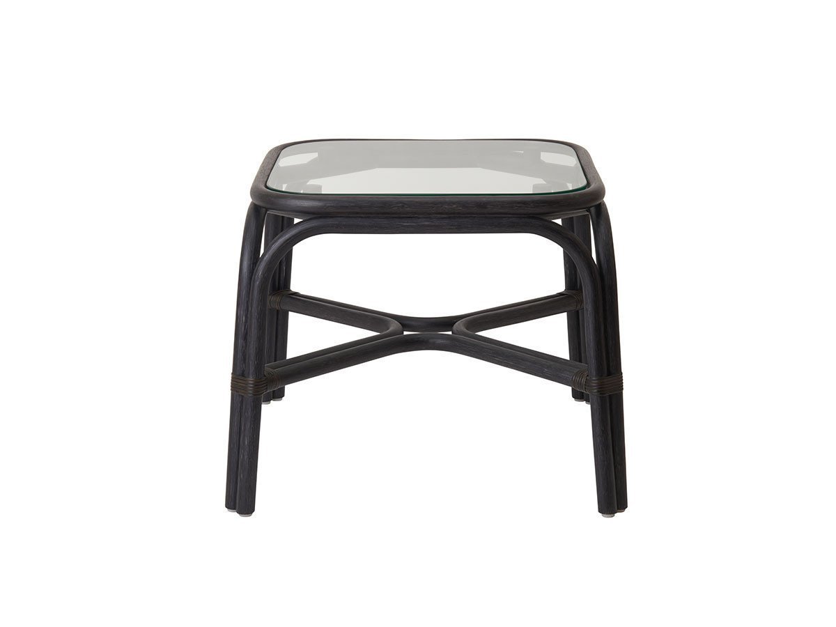 【トウ/TOU / GOODS】のSR side table / SR サイドテーブル インテリア・キッズ・メンズ・レディースファッション・服の通販 founy(ファウニー) 　ガラス　Glass, Glassware　軽量　Lightweight, Ultra Light　シンプル　Simple, Minimal　スタンダード　Standard, Basic　テーブル　Table, Dining Table　フレーム　Frame, Outline　ラタン　Rattan, Woven Rattan　送料無料　Free Shipping　ホーム・キャンプ・アウトドア・お取り寄せ　Home Living / Home & Lifestyle / Camping Gear / Outdoor Camping　家具・インテリア　Home Furniture & Interior. Stylish & Functional Living Spaces　テーブル　Dining, Coffee & Side Tables　サイドテーブル・ナイトテーブル　Side & End Tables　ブラック|ID: prp329100004986523 ipo3291000000037351233