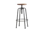 【ノットアンティークス/knot antiques / CRASH GATE】のCONVEX STOOL L / コンベックス 昇降スツール L(板座) ウッド:オーク材(ライトブラウン)|ID: prp329100004987010 ipo3291000000037358093