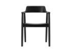 【ヒロシマ/HIROSHIMA / GOODS】のArm Chair / アームチェア 板座(アッシュ) フレームNK-1(ナチュラルブラック)|ID: prp329100004987016 ipo3291000000037358174